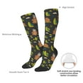 thumbnail image 4 of Pofeuu Funny Sloths In The Forest Print Stockings, Adult Running Hiking Socks for Youth and Adult, 4 of 6