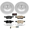 thumbnail image 2 of PowerStop Front Geomet Coated Brake Rotor and Pad Kit Fits: MERCEDES-BENZ Select Models CRK6706, 2 of 5