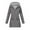 Dark Gray., variant on Womens Winter Coats,Plus Size Warm Jackets for Women,Women's Outdoor Waterproof Hooded Pocketed Softshell Long Sleeve Fall Winter Warm Outerwear Jacket