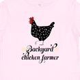 thumbnail image 4 of Inktastic Backyard Chicken Farmer Ancona Hen Girls Baby T-Shirt, 4 of 5