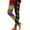 Grey, variant on Fvwitlyh Pantoufles Pour Femmes Ladies High Waisted Lifting Black & White Flower Digital Printed Skinny Breathable Sports Yoga Bottom Pants Black,M