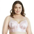 thumbnail image 4 of PARFAIT Women's Charlotte Longline Bra - Petal Pink Dot - 36J, 4 of 4