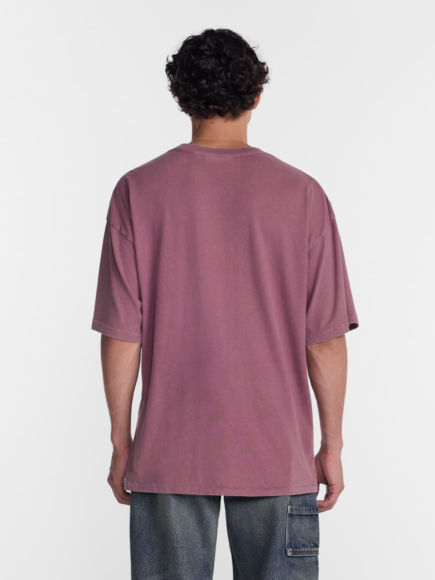 No Boundaries Boxy Fit Heavyweight Cotton Tee, Men's & Big Men's XS-3XL