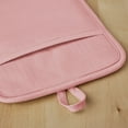 thumbnail image 5 of KitchenAid Ribbed Soft Silicone Pot Holder Set, Dried Rose, Set of 2, 5 of 6