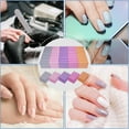 thumbnail image 6 of Nail Buffers (50 Pack), Mini Buffer Block Nail File for Acrylic Nails and Natural Nails, 100/180 Grit Nail Buffer Block Bulk Buffing Blocks for Nail Buff Professional Manicure File Blocks Set Pink, 6 of 7