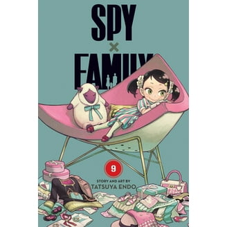 Spy X Family, Vol. 9 (Paperback) - Walmart.com