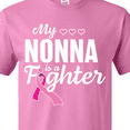thumbnail image 4 of Inktastic Breast Cancer Awareness My Nonna is a Fighter T-Shirt, 4 of 5