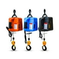 thumbnail image 1 of 500KG Electric Hoist Portable Electric Hand Winch Traction Block Electric Steel Wire Rope Lifting Hoist Towing Rope ,Powerful Pulling Performance, 1 of 6