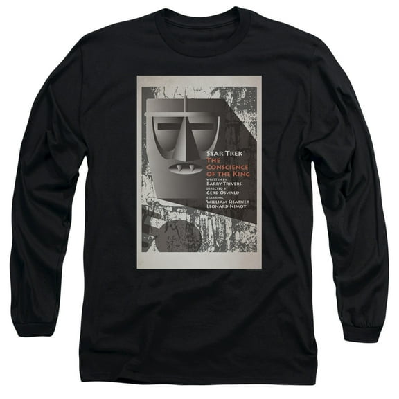 Star Trek Tos Episode 13 Adult 18/1 T-Shirt Black