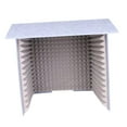 thumbnail image 4 of Almencla Soundproof Booth Desktop Soundproof Cover Lightweight Vocal for Foam Panels Vocal Absorbing Cover Gray, 4 of 7