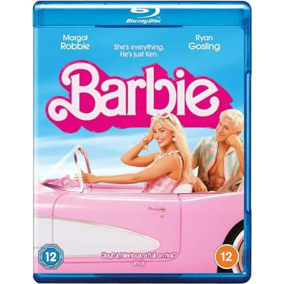 Barbie [Blu-ray] [2023] [Region Free]