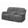 thumbnail image 6 of Modern Chenille 3PCS Recliner Living Room Set (220×80×75cm), 6 of 9