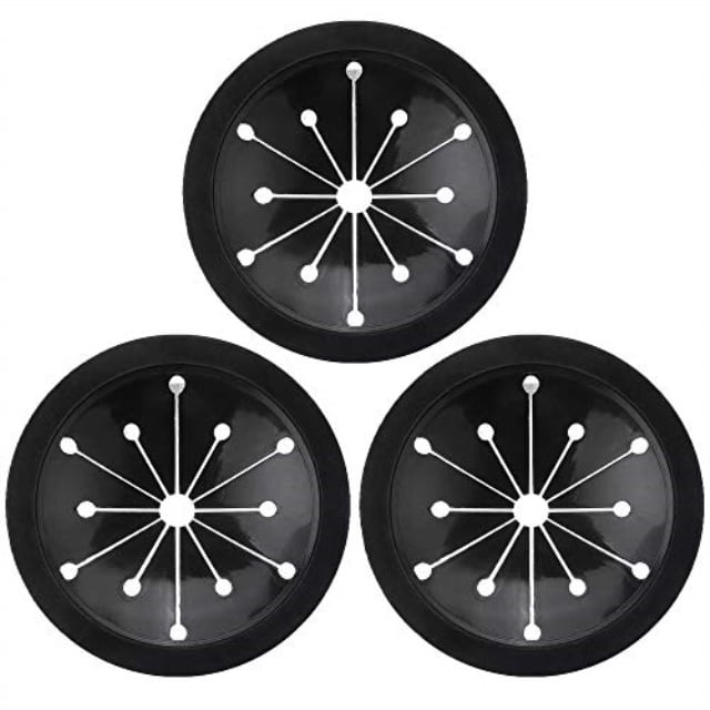 garbage disposal splash guard, 3 pack sink baffle disposal replacement