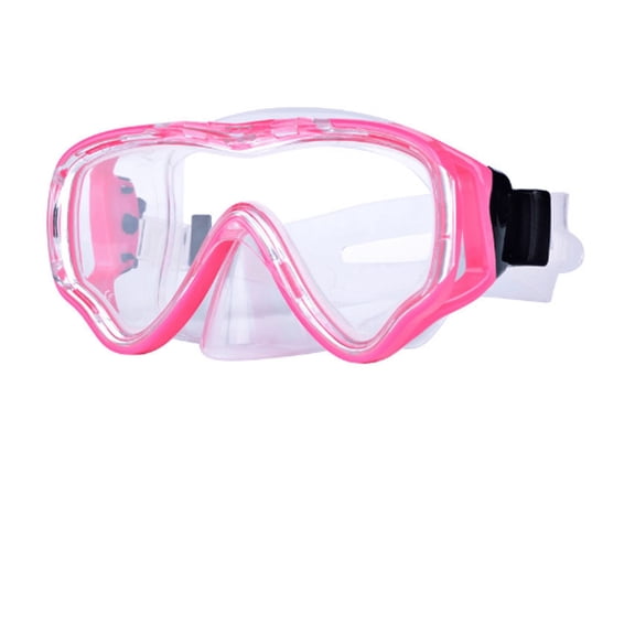 GJX Kids Swimming Goggles with Nose Cover, UV Protection Leak-Proof Toddler Swim Glasses, Eco-Friendly Anti-Fog Eyewear for Pool and Beach