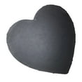 thumbnail image 3 of Monyance Stone Charcuterie Tray Slate Heart Shape Cheese Board for Meats and Appetizers Display(9.84X9.84X0.24Inches), 3 of 10