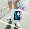 thumbnail image 2 of Pavilion Gift Company - LOVE - 100% Cotton Twill Gift Bag, 2 of 8