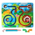 thumbnail image 2 of Laberinto puzzle Educación Rompecabezas Juguetes Laberinto Aprendizaje Juegos de Tablero de Laberinto para D Salvador Tablero de equilibrio laberinto, 2 of 9