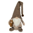 thumbnail image 2 of Sitting Gnome with Teddy Bear Christmas Figure - 14", 2 of 4