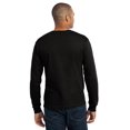 thumbnail image 2 of Port & Company- Long Sleeve All-American Tee Usa100ls - Black - 4XL, 2 of 2