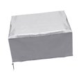 thumbnail image 4 of pitrice Housse de Protection pour Imprimante Pliable Résistante à l'Eau Accessoires pour 9015 XP-7100 Argent 50x40x30cm, 4 of 9