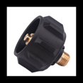 thumbnail image 3 of Adaptador de Propano QCC1 VáLvula Reguladora de Gas con Tuerca y Rosca Macho de Tubo de 1/4 de Pulgada, 3 of 5