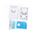thumbnail image 1 of Kit de Blanqueamiento Dental LED con 3 Modos de Luz - Incluye Gel Blanqueador Rápido y Bandeja Bucal Ajustable (16 o 32 Luces, Blanco/Negro), 1 of 5
