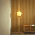 thumbnail image 4 of Ozarke Modern 1 Globe Floor to Ceiling Light Metal Acrylic Ball Modern Lighting for Living Room, Home Office, Home Decor Ceiling Floor Lamp - Warm 3000K, 4 of 11