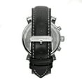 thumbnail image 2 of Morphic M89 Series Chronograph Leather-Band Watch w/Date - Black/White, 2 of 3
