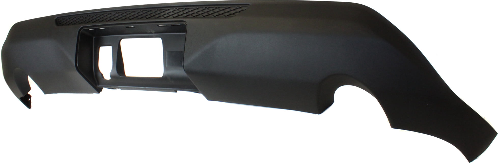 Replacement REPH764304 Valance Compatible with 2012-2015 Honda Pilot Rear Skid Plate Garnish Textured