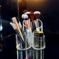 thumbnail image 5 of Transparent lipstick Cosmetic Makeup Acrylic Makeup Brush Tool Storage Box Case Make-up Brush Holder Table Organizer Makeup Tool, 5 of 10