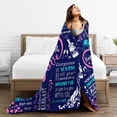 thumbnail image 6 of Happy 70th Birthday Blanket for Men 60"X 50", 1952 70th Birthday 70th Gift Idea Throw Blankets for Husband Him Dad Friends Grandfather, 70th Birthday Flannel Throw Blankets for Bed Sofa, 6 of 6