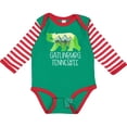 thumbnail image 3 of Inktastic Gatlinburg, Tennessee Mountains and Bear Shape Boys or Girls Long Sleeve Baby Bodysuit, 3 of 5