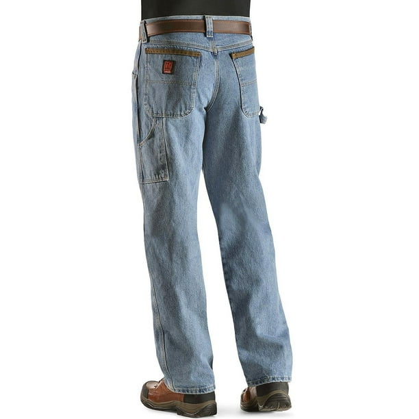 Wrangler Men's Jeans Riggs Workwear Relaxed Carpenter - 3W020vi - Walmart .com Wrangler Men's Jeans Riggs Workwear Relaxed Carpenter - 3W020vi - Walmart .com