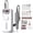 White-New, variant on STARBIAO Electric Nail Drill Kit 40000 RPM, Rechargeable Cordless Nail File with LCD Display, Low Heat Low Noise Low Vibration, E-File for Acrylic Gel Nails, Manicure Pedicure for Home Salon