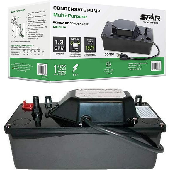 Condensate Pump Safety Switch