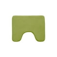 thumbnail image 2 of Toilet Mat under $5! CQCYD U Shape Toilet Bath Mat - Absorbent Soft Foam Rug with Non Slip Base for Bathroom Floor Protection, 2 of 6