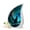 Cat-1, variant on VALERASH Teardrop Cat Urns for Human Ashes Adult Female - Northern Light Cremation Urns for Human Ashes- 3 Inch