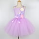 thumbnail image 5 of Vestido tutú Isabella para niñas con flores de lavanda, ropa de Halloween, disfraz de princesa con encanto para niños, vestidos de fiesta de carnaval elegantes, 5 of 5