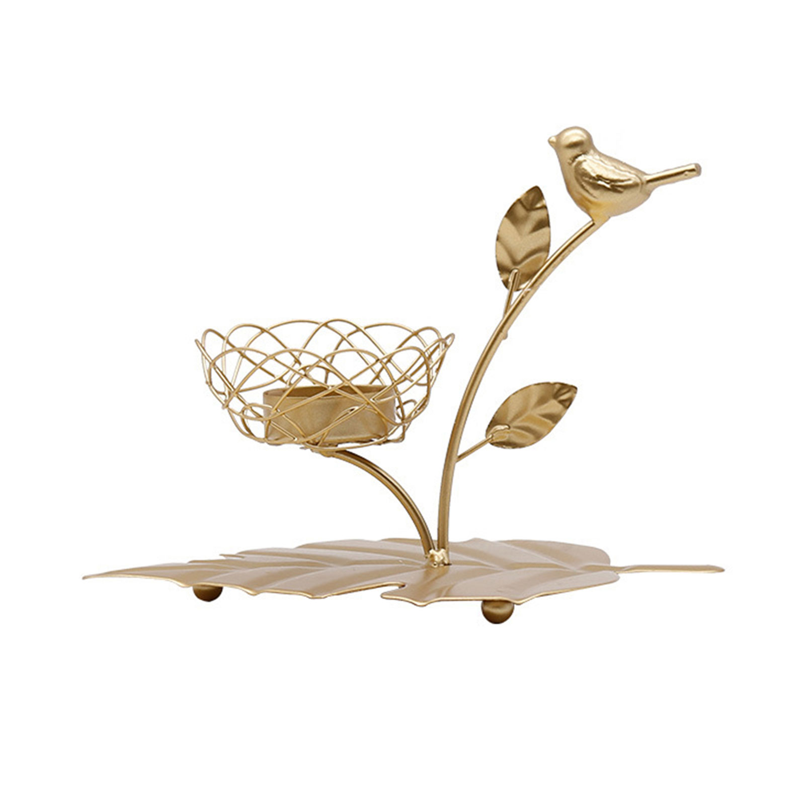 Warme Bird Candle Holder Decorative Tealight Candle Holder for living room Dinner Table Party Home
