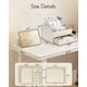 thumbnail image 2 of Organizador de maquillaje Vlando Skincare Perfume Pu Leather Beige, 2 of 9