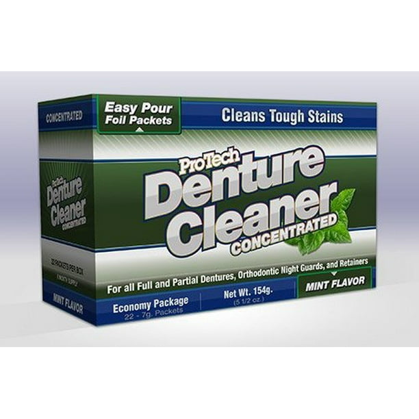 Concentrated Denture Cleaner