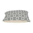 thumbnail image 3 of HomeStock French Flair Transitional Throw Pillow, Decorative Throw Pillow Accent for Living Room Sofas and Couches, Home decor Throw Pillow-Color:Light Grey, 3 of 10
