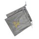 thumbnail image 5 of unbranded 2Ud Bolsa Para Guardar De Con Cordón Gris Para Viajes Y Hogar, 5 of 8