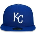 thumbnail image 2 of New Era Kansas City Royals MLB Baseball Snapback in Team Colors, 2 of 12