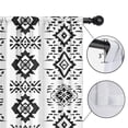thumbnail image 4 of Blackout Kids Curtains,Boho Bohemia Geometric Line Art Childrens Insulated Curtains Set Of 2,Bedroom Essentials,Toddler Room Decor 42"x63"(106x160cm), 4 of 4