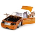 thumbnail image 2 of 1987 Buick Grand National Orange Metallic with White Top and Interior "Bigtime Muscle" Series 1/24 Diecast Model Car by Jada(Selections May Vary), 2 of 6