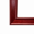 thumbnail image 2 of Single Diploma Frame with Tassel and Double Matting for 8.5" x 11" Tall Diploma with Cherry 1.5" Frame, 2 of 5