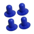 thumbnail image 2 of Colaxi 4 Pcs Bouchons de Paroi de Piscine Bouchons de Trou de Crépine pour Entretien hors Sol Remplacement Premium Installation Facile Pièce de Réparation Bleu, 2 of 8