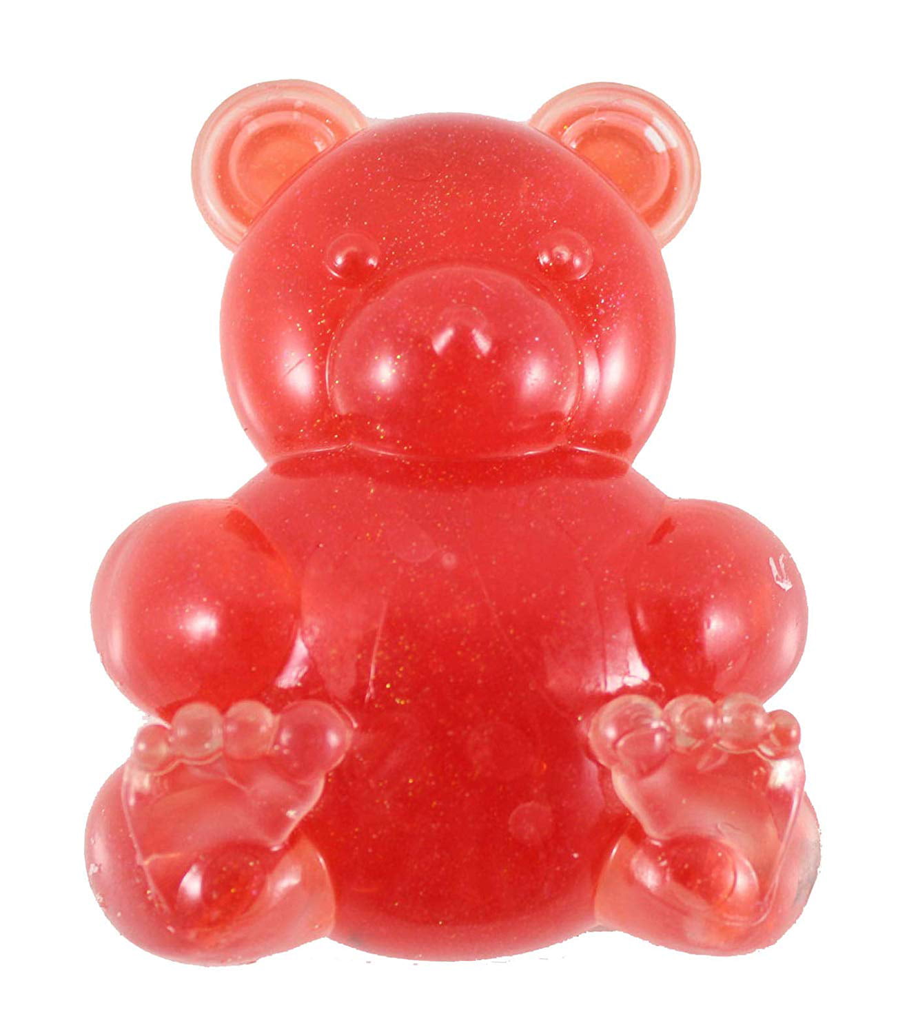 Jumbo Gummy Bear Sensory, Stress, Squeeze Giant Fidget Toy ADHD