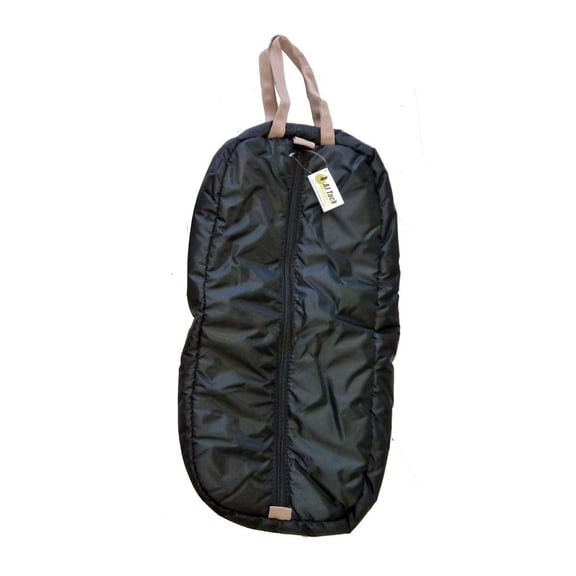 AJ Tack Padded Bridle Bag Black